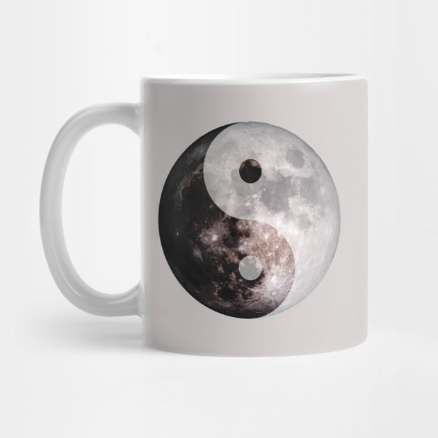 Yin Yang Moon Celestial Design by tortagialla